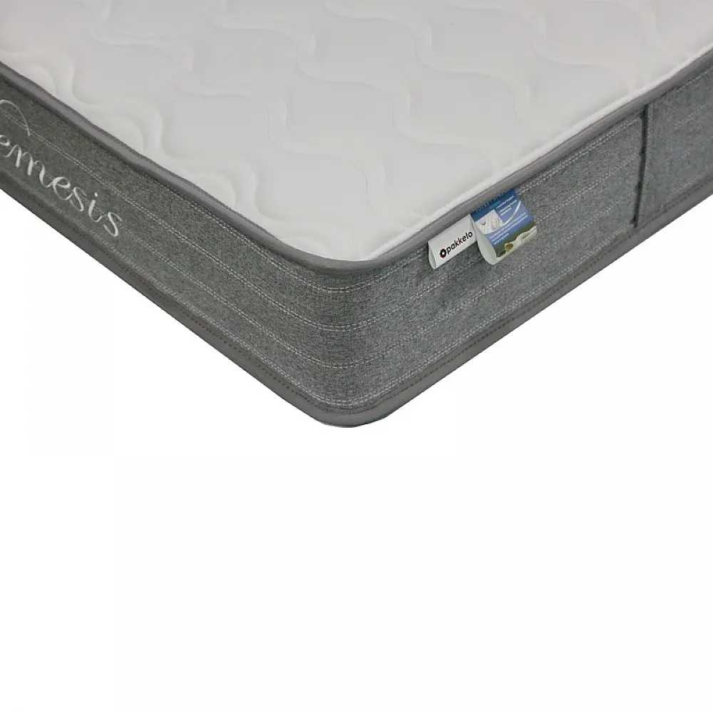 Στρώμα Nemesis pakoworld pocket spring roll pack διπλής όψης 20-22cm 90x190εκ Στρώμα Nemesis pakoworld pocket spring roll pack διπλής όψης 20-22cm 90x190εκ