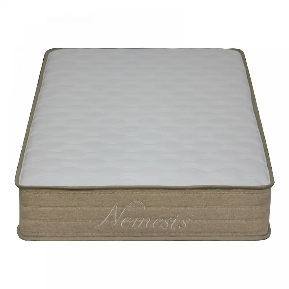 Στρώμα Nemesis pakoworld pocket spring roll pack διπλής όψης aloe vera 20-22cm 90x190εκ