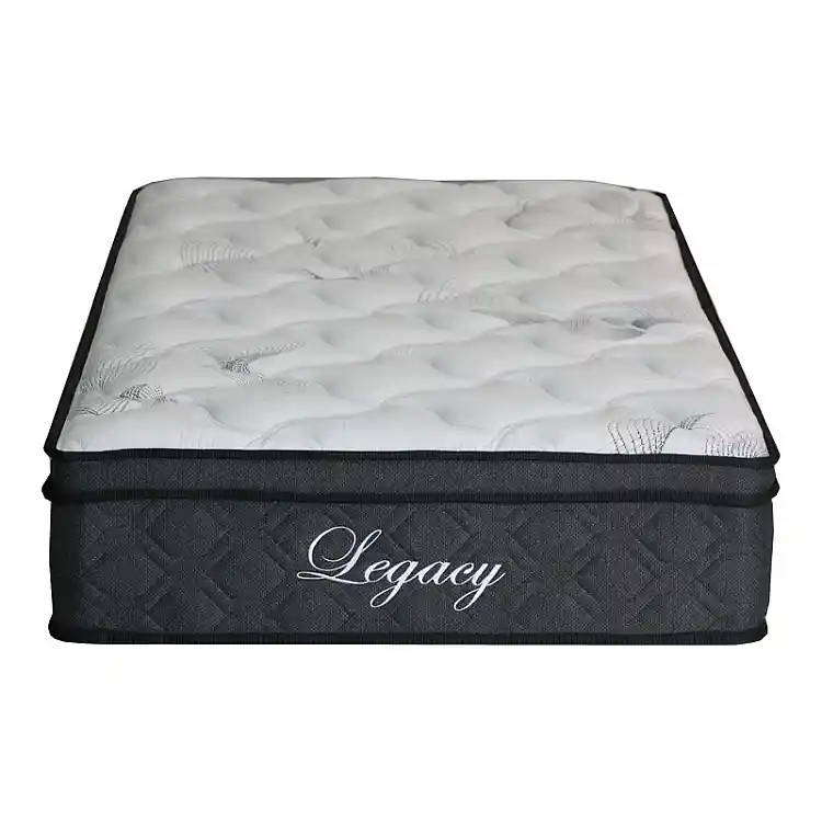 Στρώμα Legacy pakoworld pocket spring μονής όψης roll pack με ενσωματωμένο ανώστρωμα 23-25cm 90x190εκ