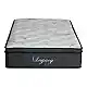 Στρώμα Legacy pakoworld pocket spring μονής όψης roll pack με ενσωματωμένο ανώστρωμα 23-25cm 90x190εκ