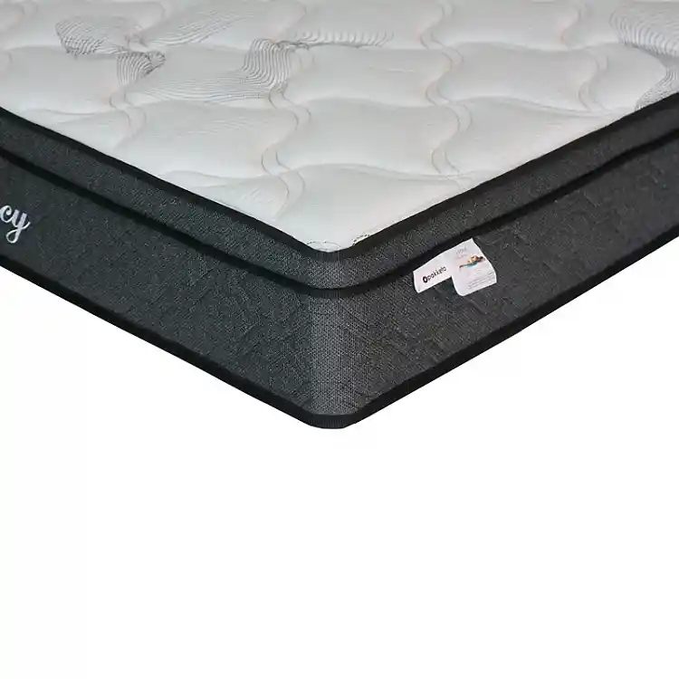 Στρώμα Legacy pakoworld pocket spring μονής όψης roll pack με ενσωματωμένο ανώστρωμα 23-25cm 140x200εκ