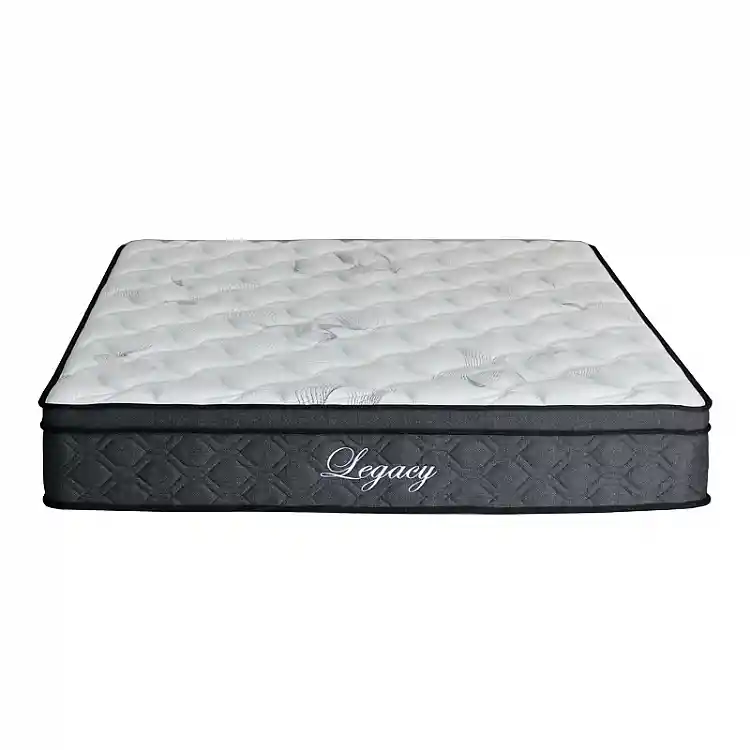 Στρώμα Legacy pakoworld pocket spring μονής όψης roll pack με ενσωματωμένο ανώστρωμα 23-25cm 150x200εκ