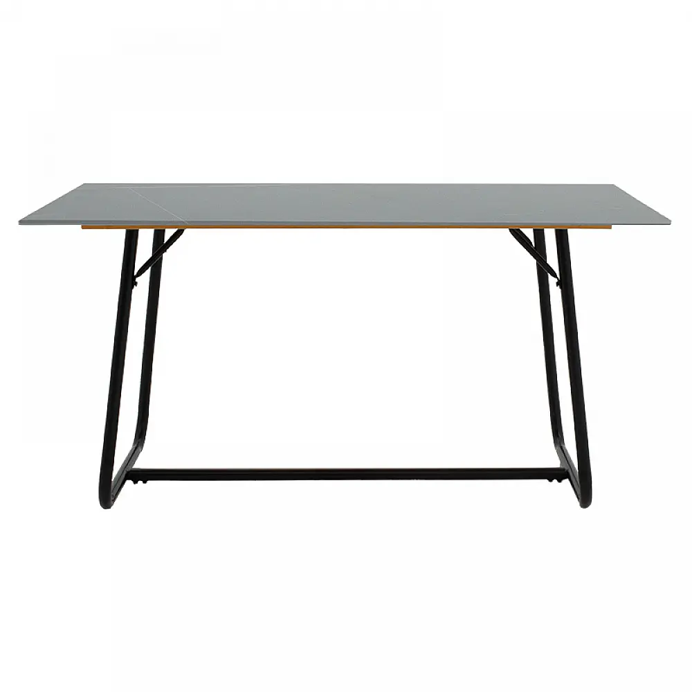 Τραπέζι Revello pakoworld sintered stone μαύρο μαρμάρου-μαύρο 150x90x75εκ Τραπέζι Revello pakoworld sintered stone μαύρο μαρμάρου-μαύρο 150x90x75εκ