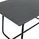 Τραπέζι Revello pakoworld sintered stone μαύρο μαρμάρου-μαύρο 150x90x75εκ Τραπέζι Revello pakoworld sintered stone μαύρο μαρμάρου-μαύρο 150x90x75εκ