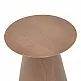 Βοηθητικό τραπέζι Kayano pakoworld καρυδί mdf Φ45x50εκ Βοηθητικό τραπέζι Kayano pakoworld καρυδί mdf Φ45x50εκ