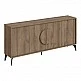 Μπουφές Gora pakoworld σε απόχρωση ανοιχτό καρυδί 180x35.6x82εκ Μπουφές Gora pakoworld σε απόχρωση ανοιχτό καρυδί 180x35.6x82εκ