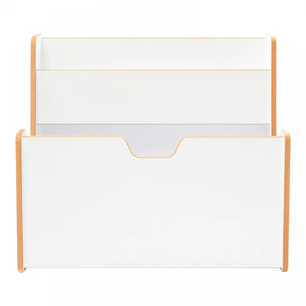 Ραφιέρα Crane pakoworld λευκό mdf 57x34x55εκ