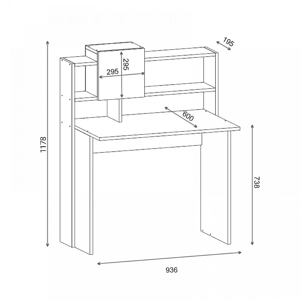 Γραφείο εργασίας Koogi pakoworld σε oak-λευκή απόχρωση 94x60x118εκ Γραφείο εργασίας Koogi pakoworld σε oak-λευκή απόχρωση 94x60x118εκ