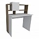 Γραφείο εργασίας Koogi pakoworld σε oak-λευκή απόχρωση 94x60x118εκ Γραφείο εργασίας Koogi pakoworld σε oak-λευκή απόχρωση 94x60x118εκ