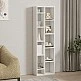 Βιβλιοθήκη Minicu pakoworld σε λευκή απόχρωση 44,4x19,6x150εκ Βιβλιοθήκη Minicu pakoworld σε λευκή απόχρωση 44,4x19,6x150εκ