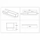 Έπιπλο τηλεόρασης Eclipse pakoworld σε κρεμ-oak απόχρωση 160x35x35εκ Έπιπλο τηλεόρασης Eclipse pakoworld σε κρεμ-oak απόχρωση 160x35x35εκ