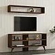 Σύνθετο σαλονιού Prestige pakoworld σε καρυδί απόχρωση 120x29,6x50εκ Σύνθετο σαλονιού Prestige pakoworld σε καρυδί απόχρωση 120x29,6x50εκ