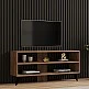 Έπιπλο τηλεόρασης Prestige pakoworld σε sonoma απόχρωση 120x29,6x50εκ Έπιπλο τηλεόρασης Prestige pakoworld σε sonoma απόχρωση 120x29,6x50εκ