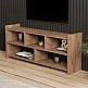 Έπιπλο τηλεόρασης Kapri pakoworld σε sonoma απόχρωση 120x28x55εκ Έπιπλο τηλεόρασης Kapri pakoworld σε sonoma απόχρωση 120x28x55εκ