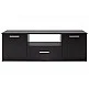 Έπιπλο τηλεόρασης OLYMPUS pakoworld χρώμα wenge 144x39x50,5εκ
