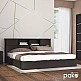Κομοδίνο OLYMPUS pakoworld χρώμα wenge 47,5x40,5x40,5εκ. Κομοδίνο OLYMPUS pakoworld χρώμα wenge 47,5x40,5x40,5εκ.