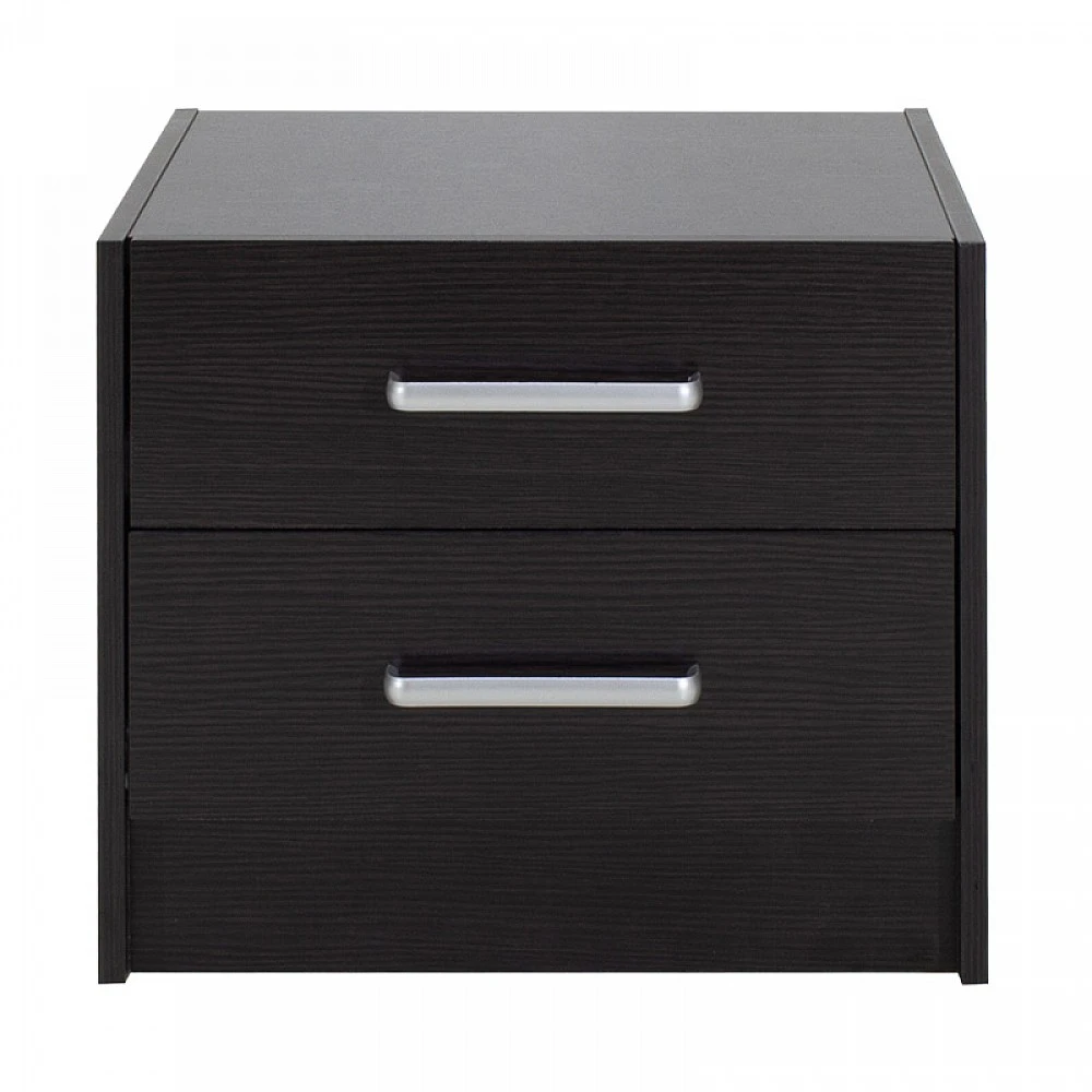 Κομοδίνο OLYMPUS pakoworld χρώμα wenge 47,5x40,5x40,5εκ. Κομοδίνο OLYMPUS pakoworld χρώμα wenge 47,5x40,5x40,5εκ.