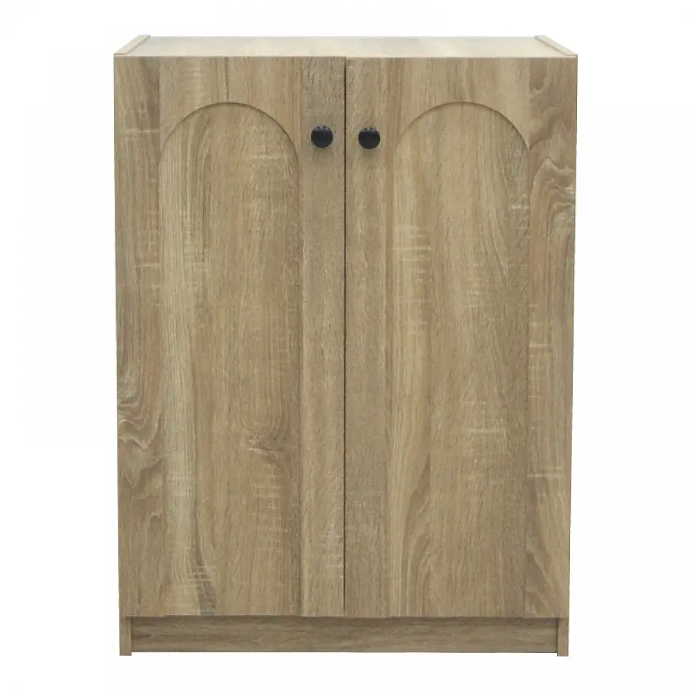 Παπουτσοθήκη-ντουλάπι Ambera pakoworld σε sonoma απόχρωση 60x36.5x81.5εκ