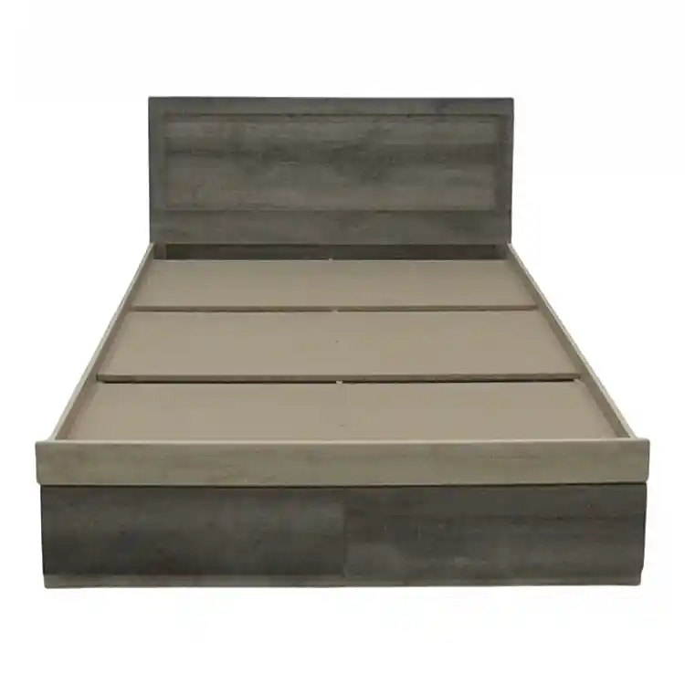 Κρεβάτι ημίδιπλο Olympus pakoworld με συρτάρι castillo toro 120x200εκ