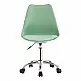 Καρέκλα γραφείου Gaston II pakoworld μέντα pp-pu 48x57x77-90εκ