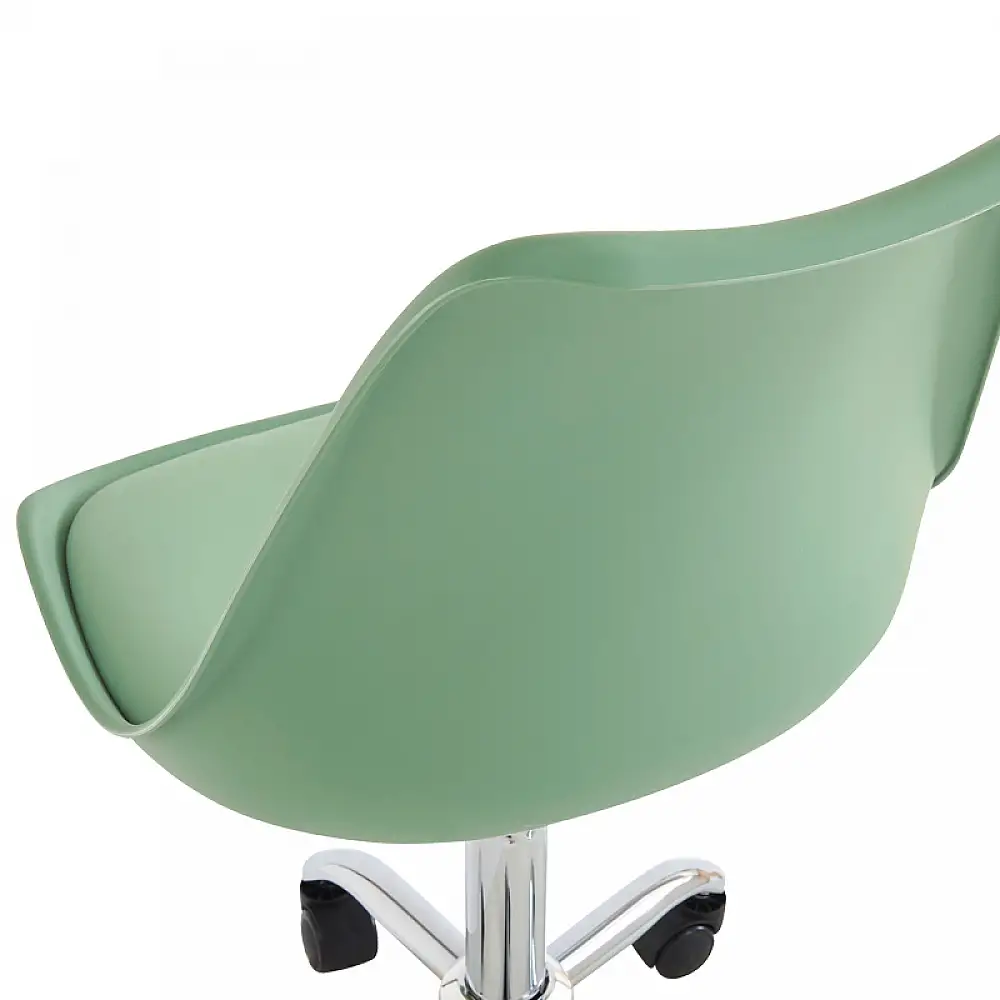 Καρέκλα γραφείου Gaston II pakoworld μέντα pp-pu 48x57x77-90εκ