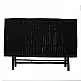 Τραπέζι Badou pakoworld πτυσσόμενο bamboo μαύρο 150x80x77εκ Τραπέζι Badou pakoworld πτυσσόμενο bamboo μαύρο 150x80x77εκ