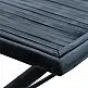 Τραπέζι Badou pakoworld πτυσσόμενο bamboo μαύρο 150x80x77εκ Τραπέζι Badou pakoworld πτυσσόμενο bamboo μαύρο 150x80x77εκ