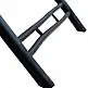 Τραπέζι Badou pakoworld πτυσσόμενο bamboo μαύρο 150x80x77εκ Τραπέζι Badou pakoworld πτυσσόμενο bamboo μαύρο 150x80x77εκ