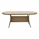 Τραπέζι Keir pakoworld rattan-αλουμίνιο καφέ 180x90x72εκ Τραπέζι Keir pakoworld rattan-αλουμίνιο καφέ 180x90x72εκ