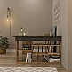 Γραφείο γωνιακό Rosaline pakoworld ανθρακί-oak 120x129x72εκ Γραφείο γωνιακό Rosaline pakoworld ανθρακί-oak 120x129x72εκ