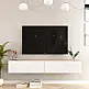 Έπιπλο τηλεόρασης επιτοίχιο Dello pakoworld λευκό-sonoma 180x31.6x29.6εκ Έπιπλο τηλεόρασης επιτοίχιο Dello pakoworld λευκό-sonoma 180x31.6x29.6εκ