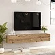 Έπιπλο τηλεόρασης επιτοίχιο Dello pakoworld sonoma 180x31.6x29.6εκ Έπιπλο τηλεόρασης επιτοίχιο Dello pakoworld sonoma 180x31.6x29.6εκ