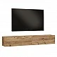 Έπιπλο τηλεόρασης επιτοίχιο Dello pakoworld sonoma 180x31.6x29.6εκ Έπιπλο τηλεόρασης επιτοίχιο Dello pakoworld sonoma 180x31.6x29.6εκ