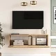 Έπιπλο τηλεόρασης επιτοίχιο Serit pakoworld sonoma 100x31.6x29.6εκ Έπιπλο τηλεόρασης επιτοίχιο Serit pakoworld sonoma 100x31.6x29.6εκ