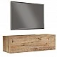 Έπιπλο τηλεόρασης επιτοίχιο Serit pakoworld sonoma 100x31.6x29.6εκ Έπιπλο τηλεόρασης επιτοίχιο Serit pakoworld sonoma 100x31.6x29.6εκ