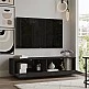 Έπιπλο τηλεόρασης Zoeva pakoworld wenge 140x.35x38.2εκ