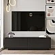 Έπιπλο τηλεόρασης Zoeva pakoworld wenge 140x.35x38.2εκ