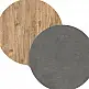 Μπουφές Jethro pakoworld sonoma-cement 138x40x73εκ Μπουφές Jethro pakoworld sonoma-cement 138x40x73εκ