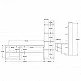 Σύνθετο σαλονιού Perla pakoworld σε λευκή απόχρωση 120x29.5x41,8εκ Σύνθετο σαλονιού Perla pakoworld σε λευκή απόχρωση 120x29.5x41,8εκ