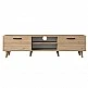 Έπιπλο τηλεόρασης Sabian pakoworld sonoma 180x35x48,5εκ Έπιπλο τηλεόρασης Sabian pakoworld sonoma 180x35x48,5εκ