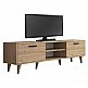 Έπιπλο τηλεόρασης Sabian pakoworld sonoma 180x35x48,5εκ Έπιπλο τηλεόρασης Sabian pakoworld sonoma 180x35x48,5εκ