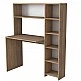 Γραφείο με βιβλιοθήκη Janson pakoworld sonoma 113x40x142εκ Γραφείο με βιβλιοθήκη Janson pakoworld sonoma 113x40x142εκ
