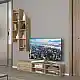 Σύνθετο σαλονιού Sarona pakoworld oak 150x35x160εκ