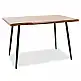 Τραπεζαρία Neve-Parker pakoworld σετ 5τμχ 120x80x75εκ