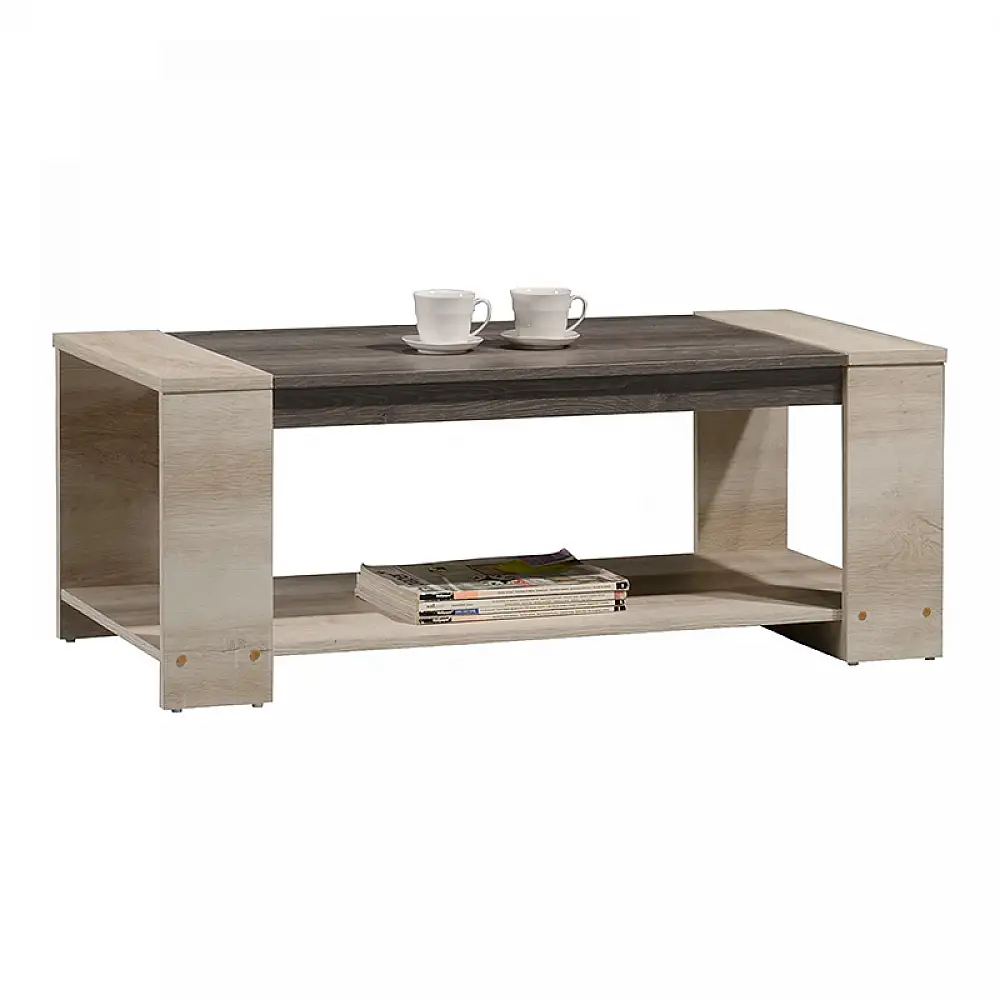 Φοιτητικό πακέτο επίπλων σαλονιού New Living pakoworld σετ 3 τμχ