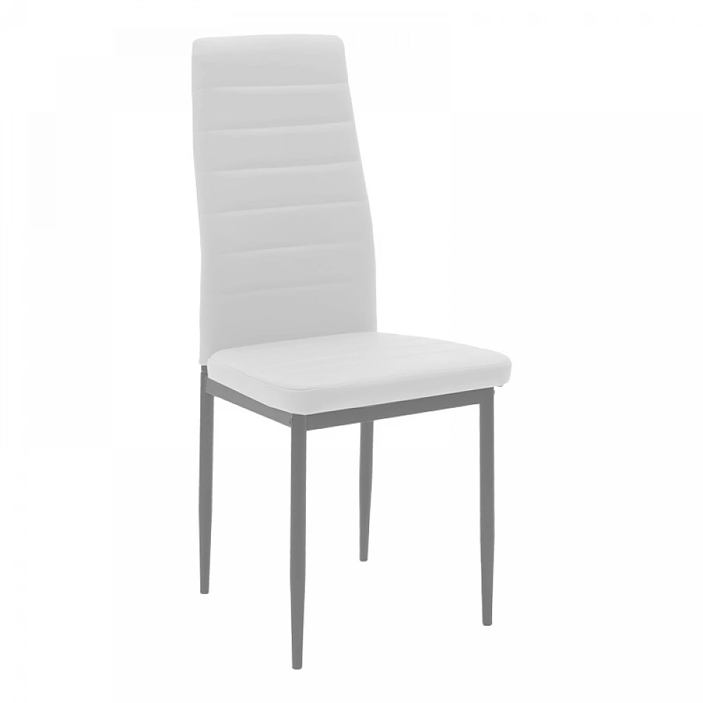 Τραπεζαρία Cuba-Parker pakoworld σετ 5τεμ sonoma-λευκό 120x80x75εκ
