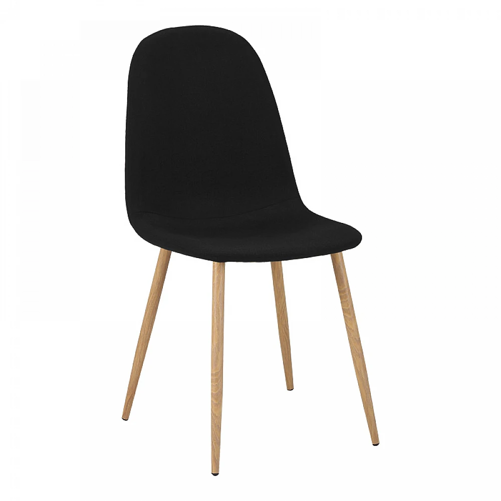 Τραπεζαρία Manka-Bella pakoworld σετ 5τεμ σε sonoma απόχρωση 110x80x70εκ