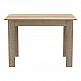 Τραπεζαρία Manka-Bella pakoworld σετ 5τεμ σε sonoma απόχρωση 110x80x70εκ Τραπεζαρία Manka-Bella pakoworld σετ 5τεμ σε sonoma απόχρωση 110x80x70εκ