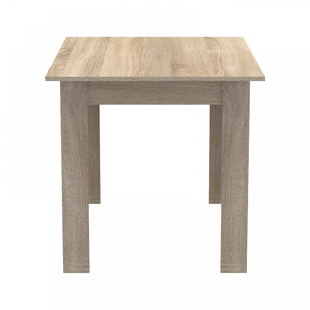 Τραπεζαρία Manka-Bella pakoworld σετ 5τεμ σε sonoma απόχρωση 110x80x70εκ Τραπεζαρία Manka-Bella pakoworld σετ 5τεμ σε sonoma απόχρωση 110x80x70εκ