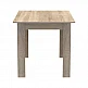 Τραπεζαρία Manka-Bella pakoworld σετ 5τεμ σε sonoma απόχρωση 110x80x70εκ Τραπεζαρία Manka-Bella pakoworld σετ 5τεμ σε sonoma απόχρωση 110x80x70εκ